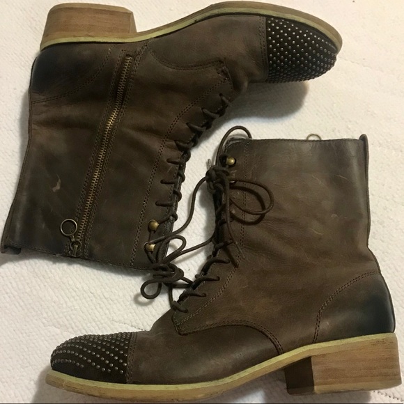 ❤️DENIM & SUPPLY RALPH LAUREN 9 boots - Picture 2 of 7